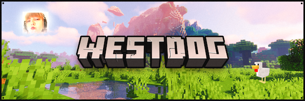 Westdog Social Banner - Follow for updates and community content